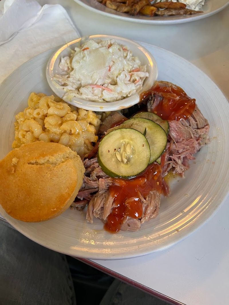 The Menu Goes Way Beyond Brisket