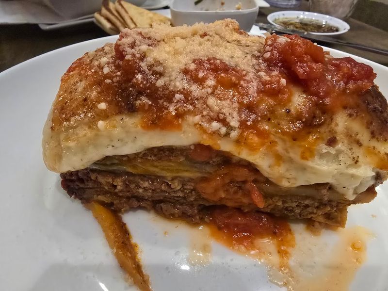 Moussaka That Deserves Its Own Fan Club