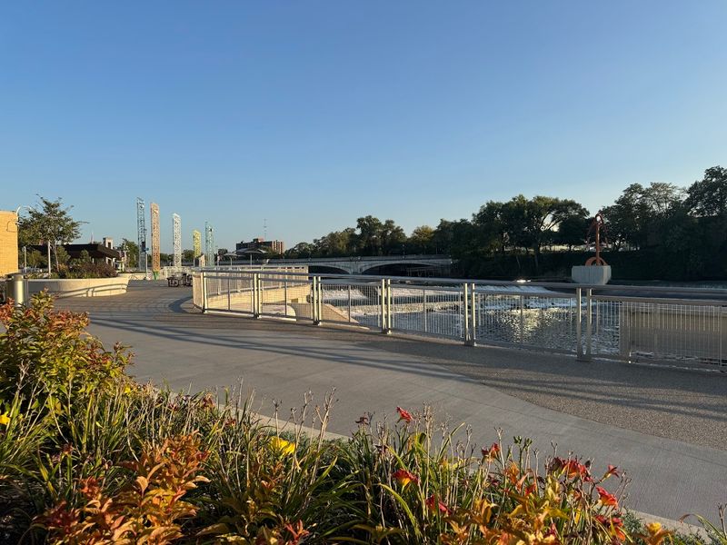 The Massive Lighted Waterfall That Defines the Whole Experience