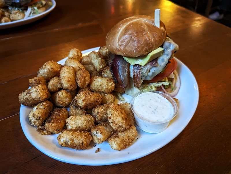 The Pub Menu Beyond the Tots