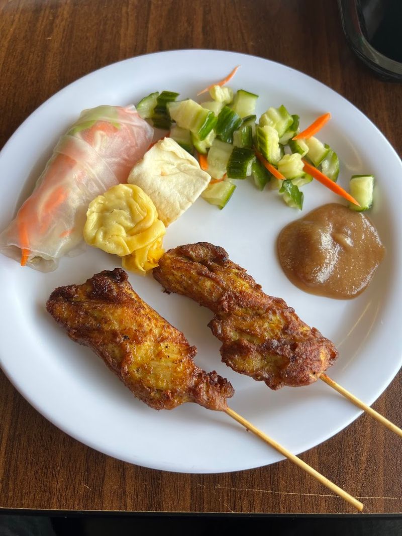Chicken Satay Skewers Steal the Show