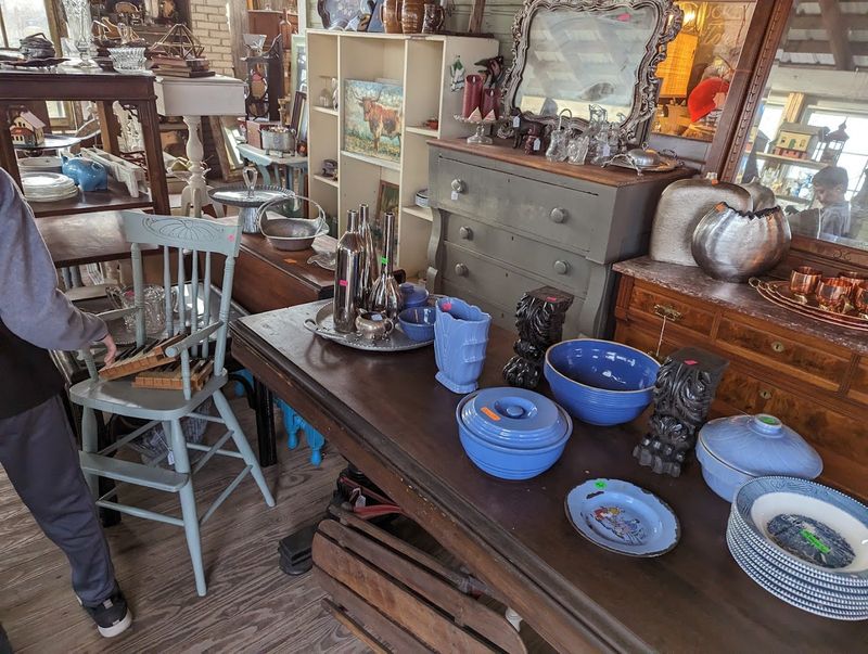 The Lucketts Vintage Markets at Clarke County Fairgrounds