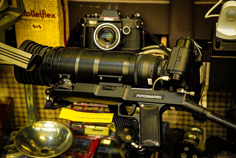 The Camera That Captured History: Reagan Assassination Attempt