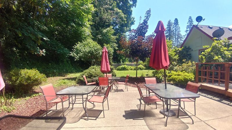 Perfect Stop for Hikers and River Adventurers