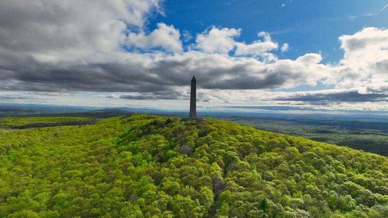 High Point Monument Loop, New Jersey