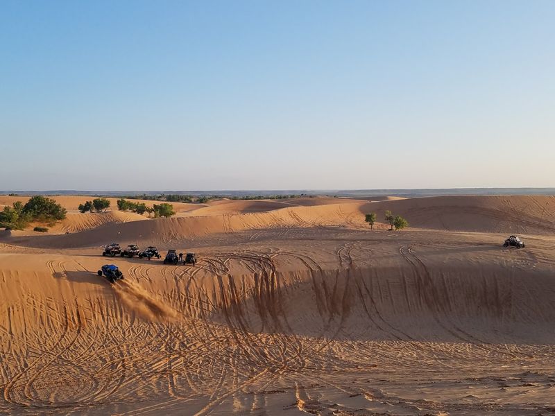 Sandboard Down 75-Foot Dunes at Little Sahara