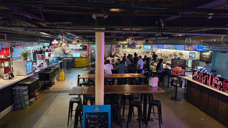 The Crowd That Finds Its Way Underground