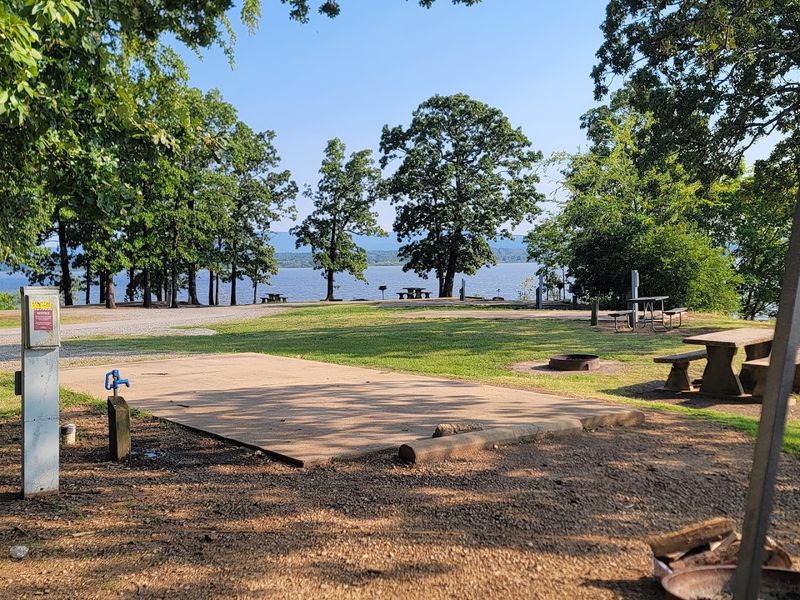 The Beach Area Offers a Laid-Back Spot to Cool Off