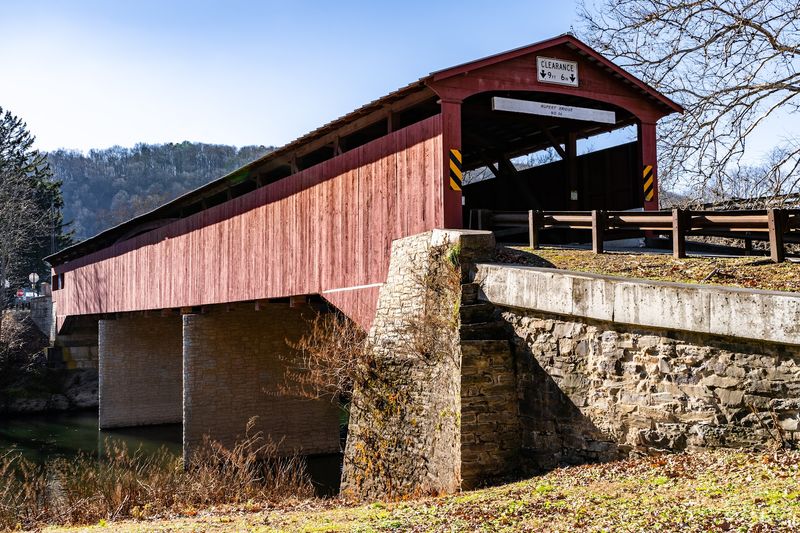 Use Bloomsburg As Your Hub For The Covered Bridge Cluster Nearby