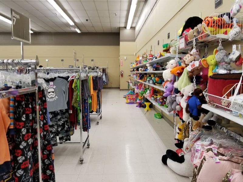 Clothing Aisles Built For Fast Scans And Random Wins