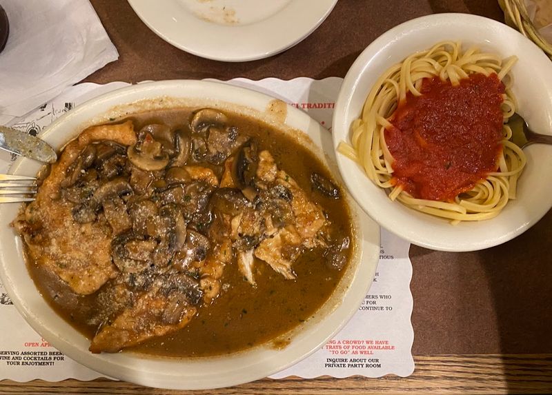 Italian Dinner Classics Done With Real Conviction