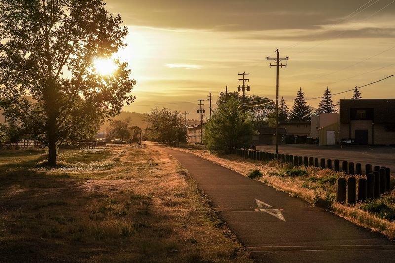 Running The Flat Rail Grade
