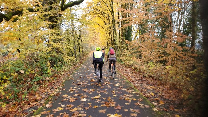 Biking the Full 21-Mile Stretch