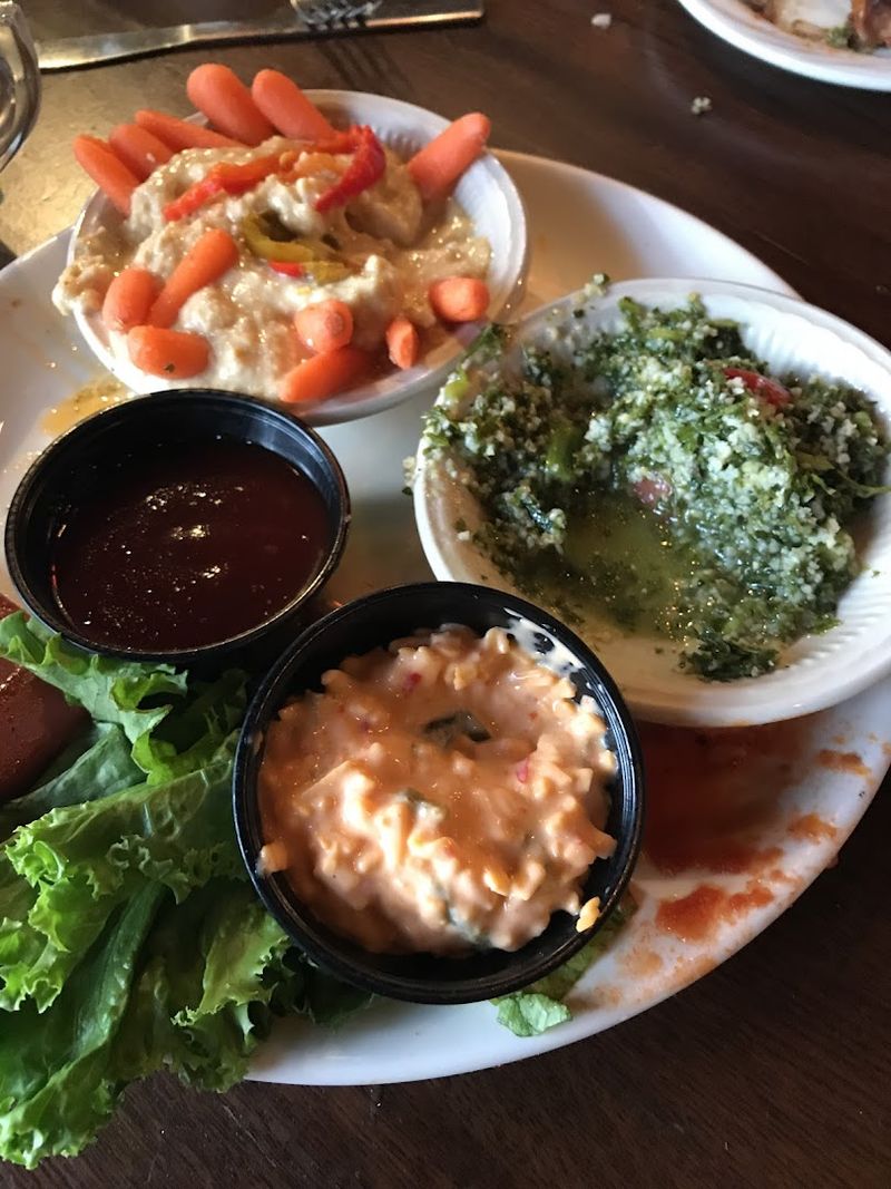 Lebanese Roots Give the Menu Its Soul