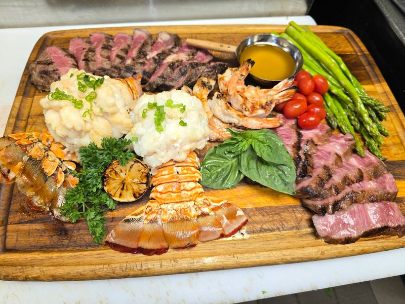 Seafood Options Make This Place More Than A One-Trick Kitchen