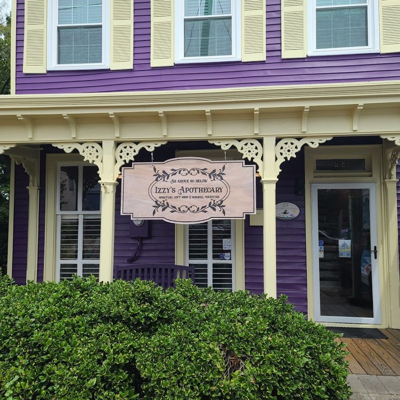 The Purple House That Starts the Spell