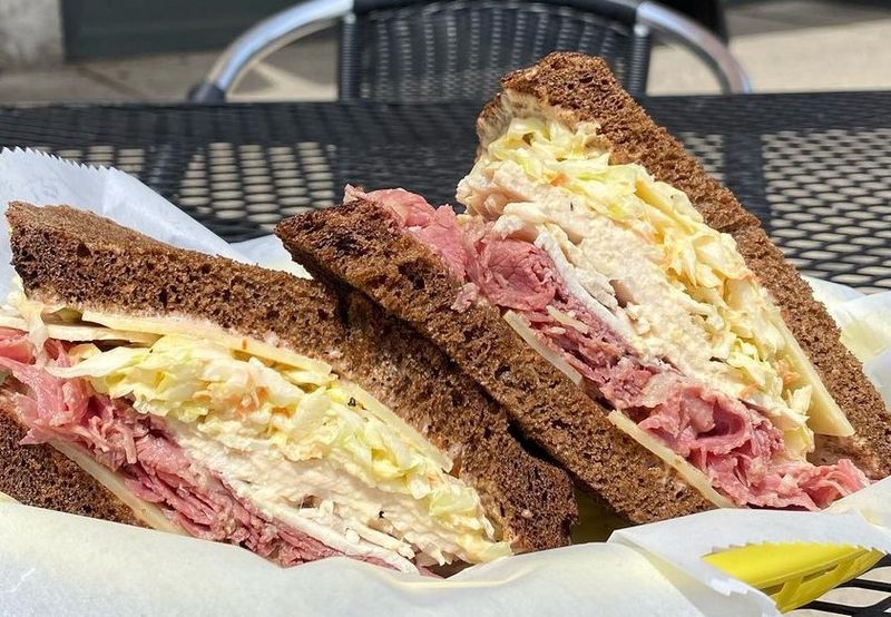 The Best Selling Reuben That Put This Columbus Counter On The Map