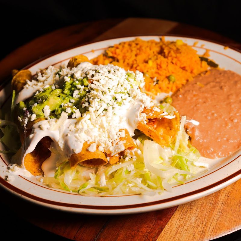 Enchiladas As The Main Event, With House Flavors Leading The Plate