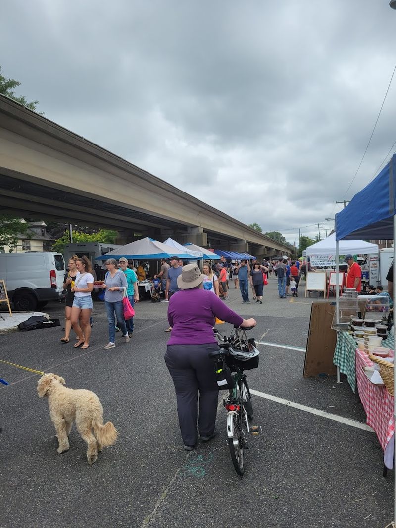 Collingswood Farmers Market, New Jersey