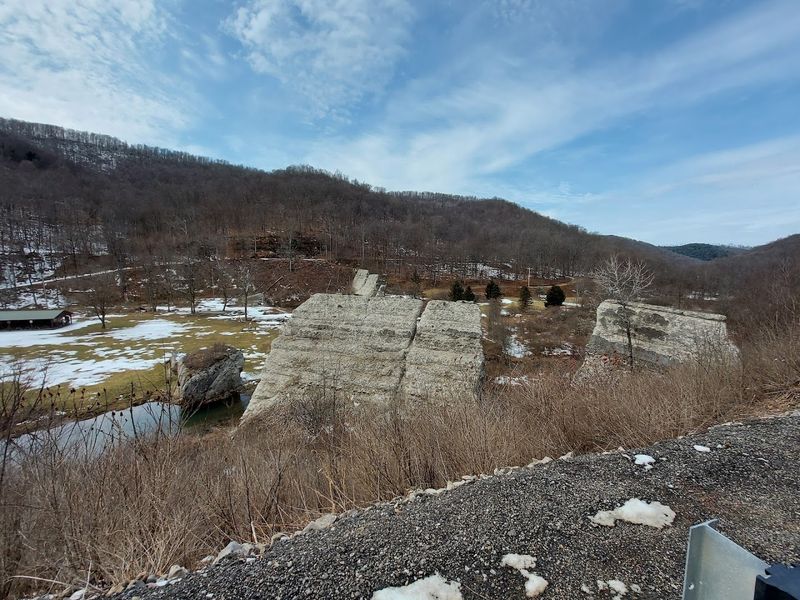 Why This Dam Site Feels Frozen In Time