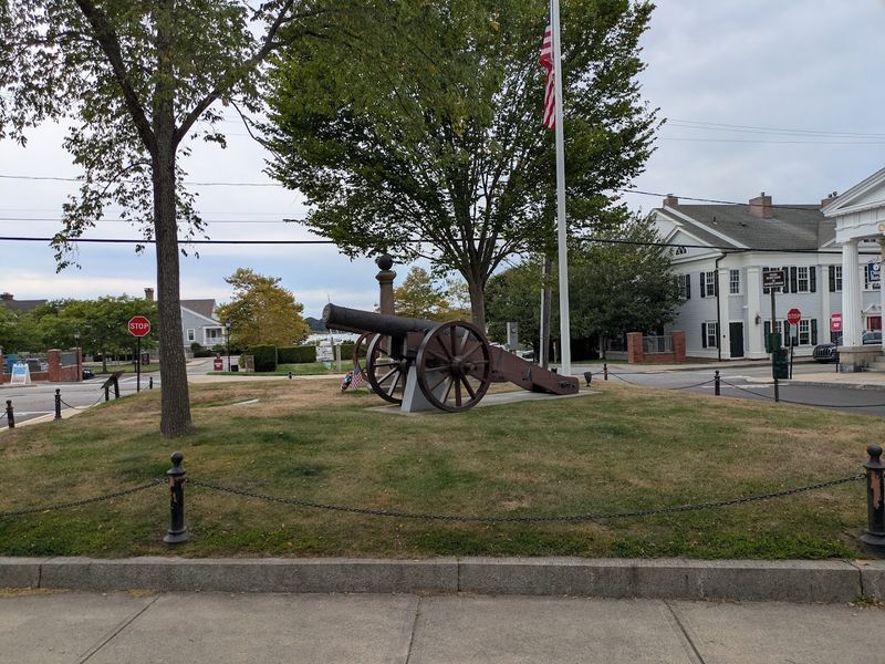 Cannon Square And Side Streets That Look Like Old New England