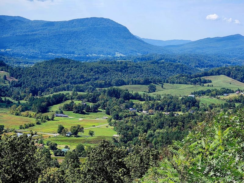 The Powell River Valley Below Is Its Own World