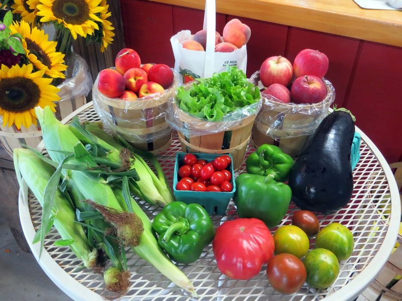 Fresh Produce That Changes With Every Season