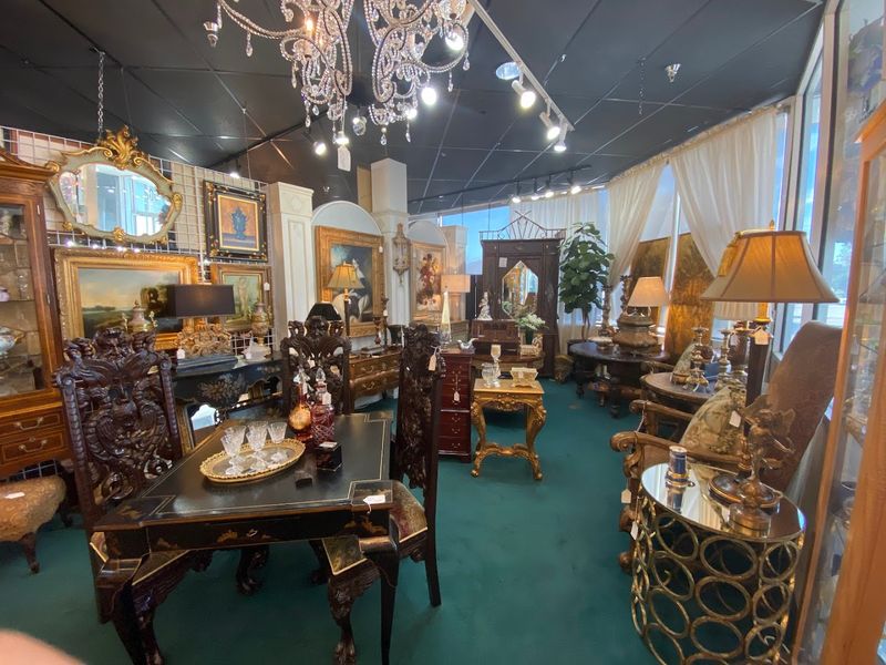 Antique Furniture Worth Stopping For