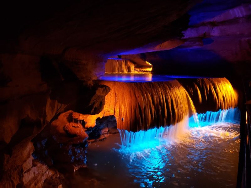 Active Underground Waterfalls That Actually Move and Roar