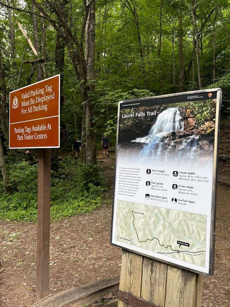 Laurel Falls Trailhead