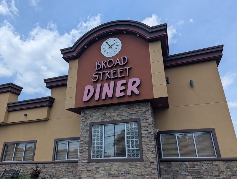 Broad Street Diner, Trenton
