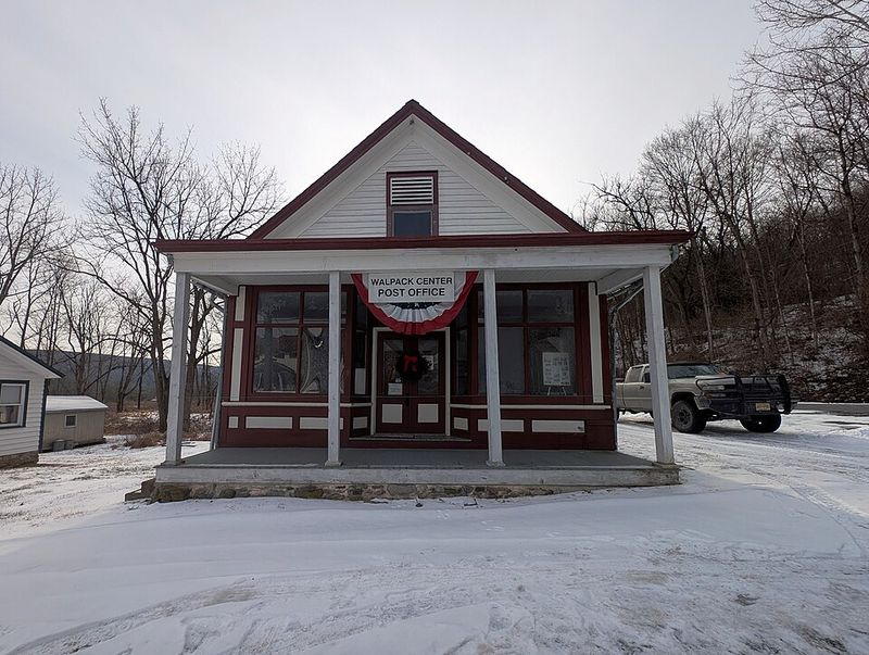 The Post Office That Outlasted Its Town