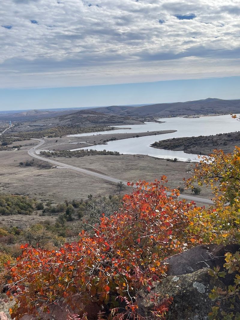 The Paved Road Up Is Its Own Kind of Adventure