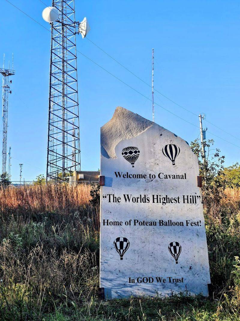 The Telecom Towers Are Part of the Landscape Now