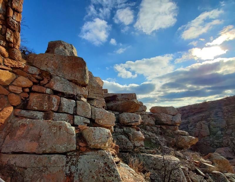 The Rock Formations Add A Prehistoric Drama