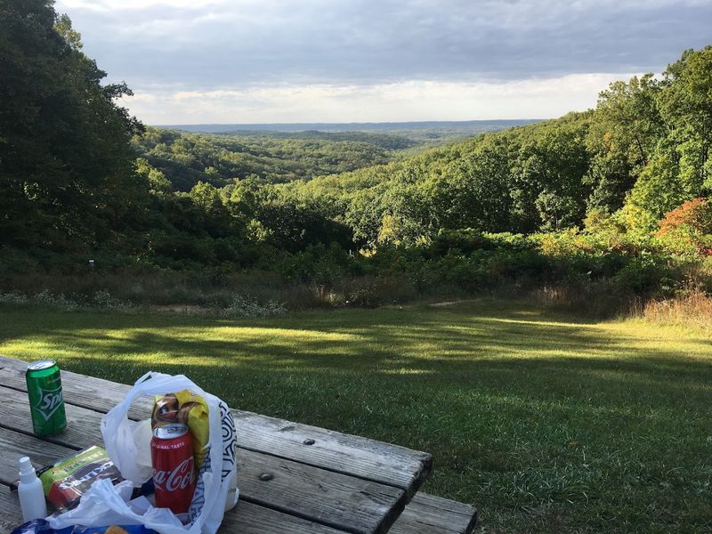 A Peaceful Picnic Spot With a View Worth Earning