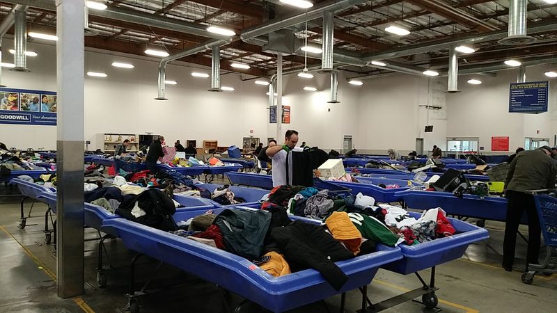 Bins by Goodwill, Portland, OR