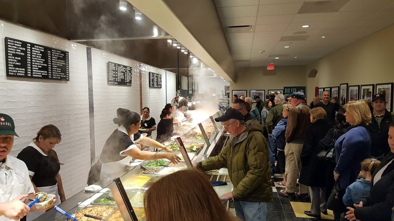 Ranked Number One Cafeteria in America by Food and Wine