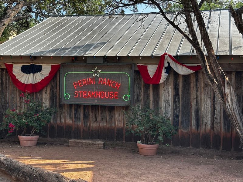 Perini Ranch Steakhouse, Texas