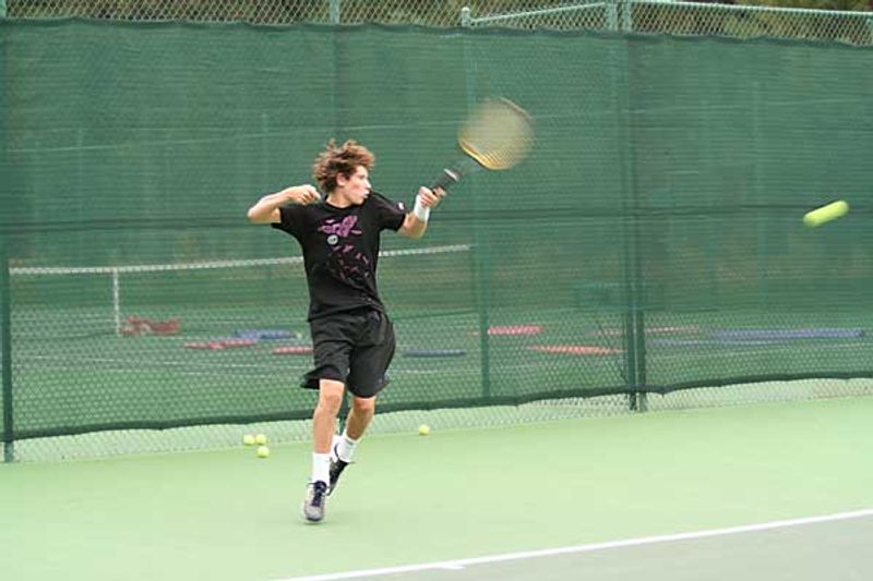 Tennis and Pickleball on the Courts