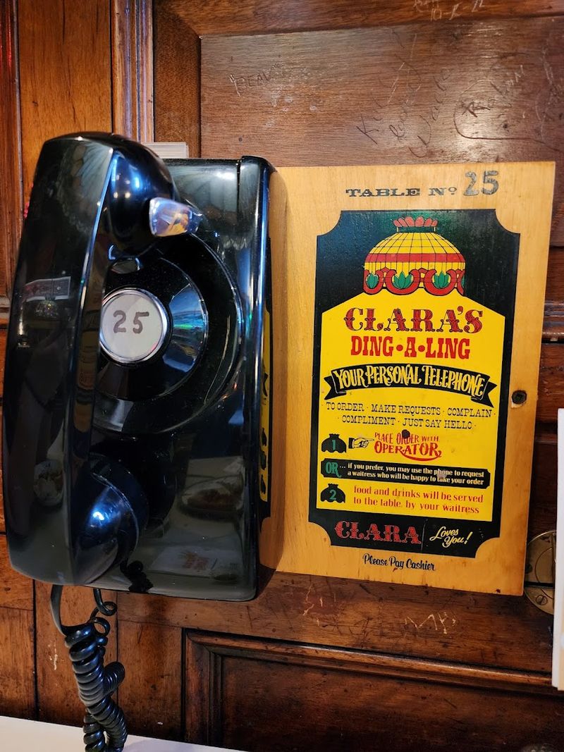 The Vintage Phone Ordering System That Still Works