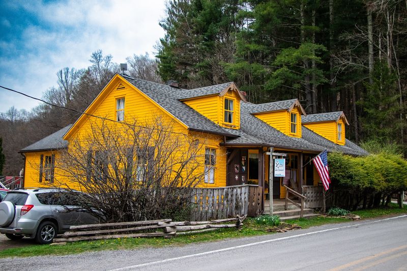 Main Street Details, Painted Signs, Cozy Buildings, And Zero Rush