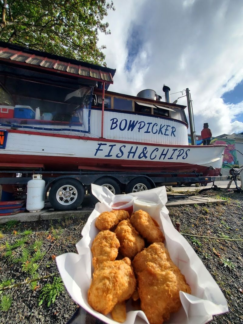 Bowpicker Fish and Chips, Astoria, OR