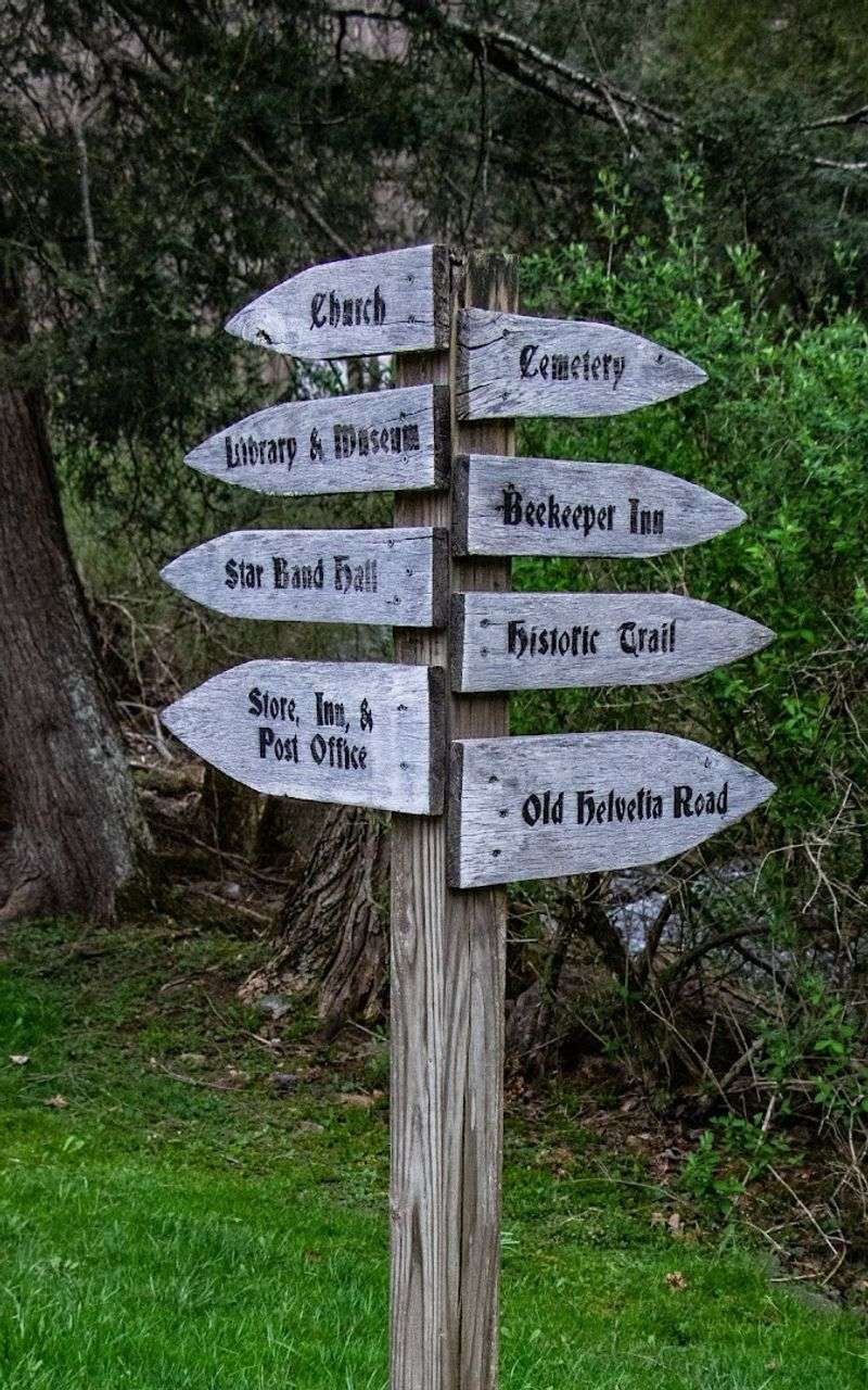 The Village Historic Trail Walk That Makes The Layout Click