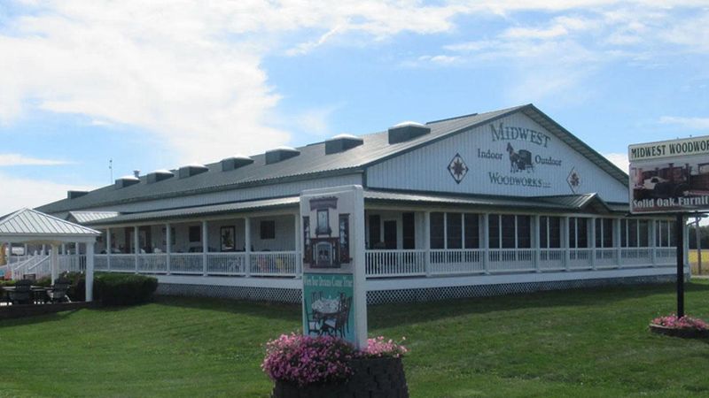 The Kalona Stop That Makes Furniture Shopping Feel More Serious