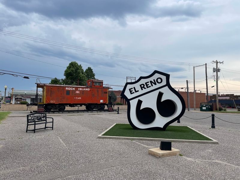 El Reno, Historic Route 66 District