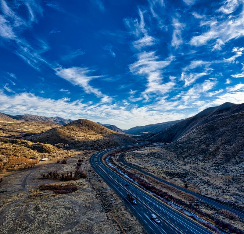 Never Play Empty Light Roulette in Eastern Oregon