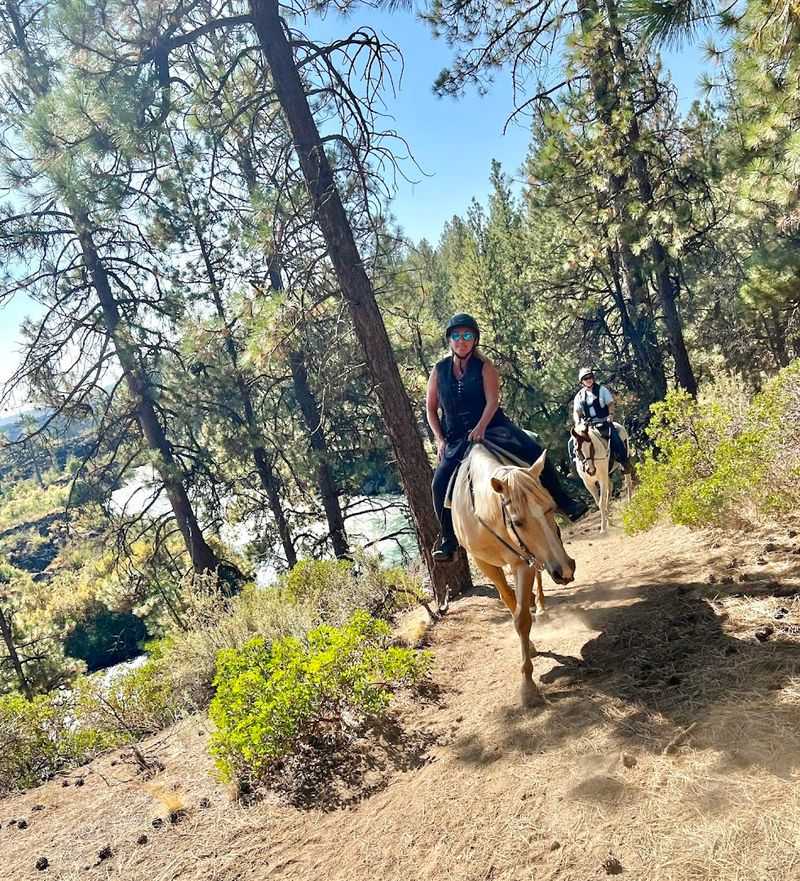 Go Horseback Riding Through the High Desert