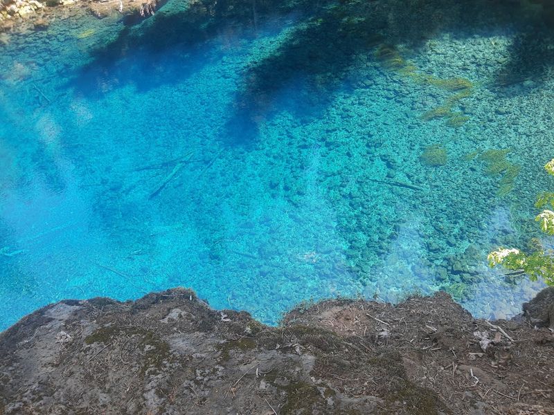 The Blue Pool: Water That Looks Painted
