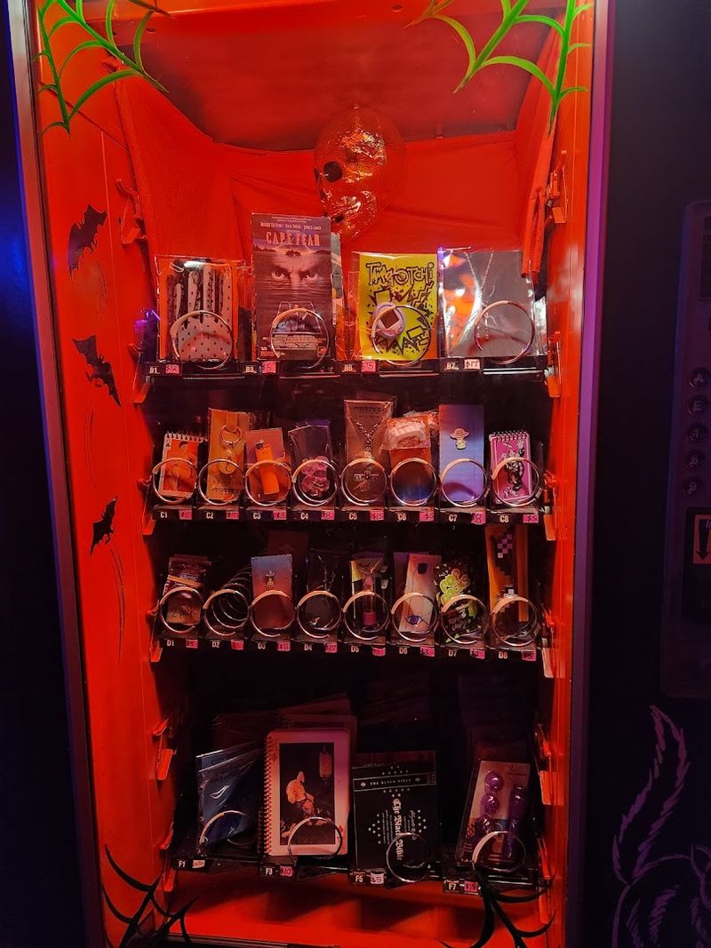 The Vending Machine Full of Surprises